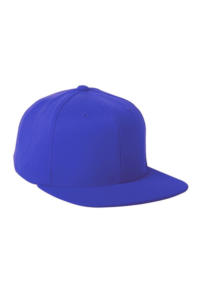 Flexfit Headwear Flexfit 110F: Adult Wool Blend Snapback Cap