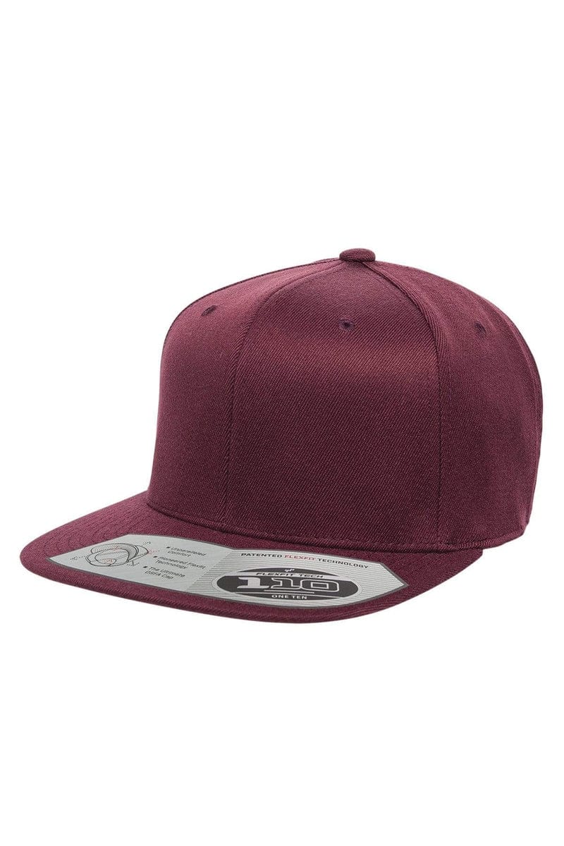 Flexfit Headwear Flexfit 110F: Adult Wool Blend Snapback Cap