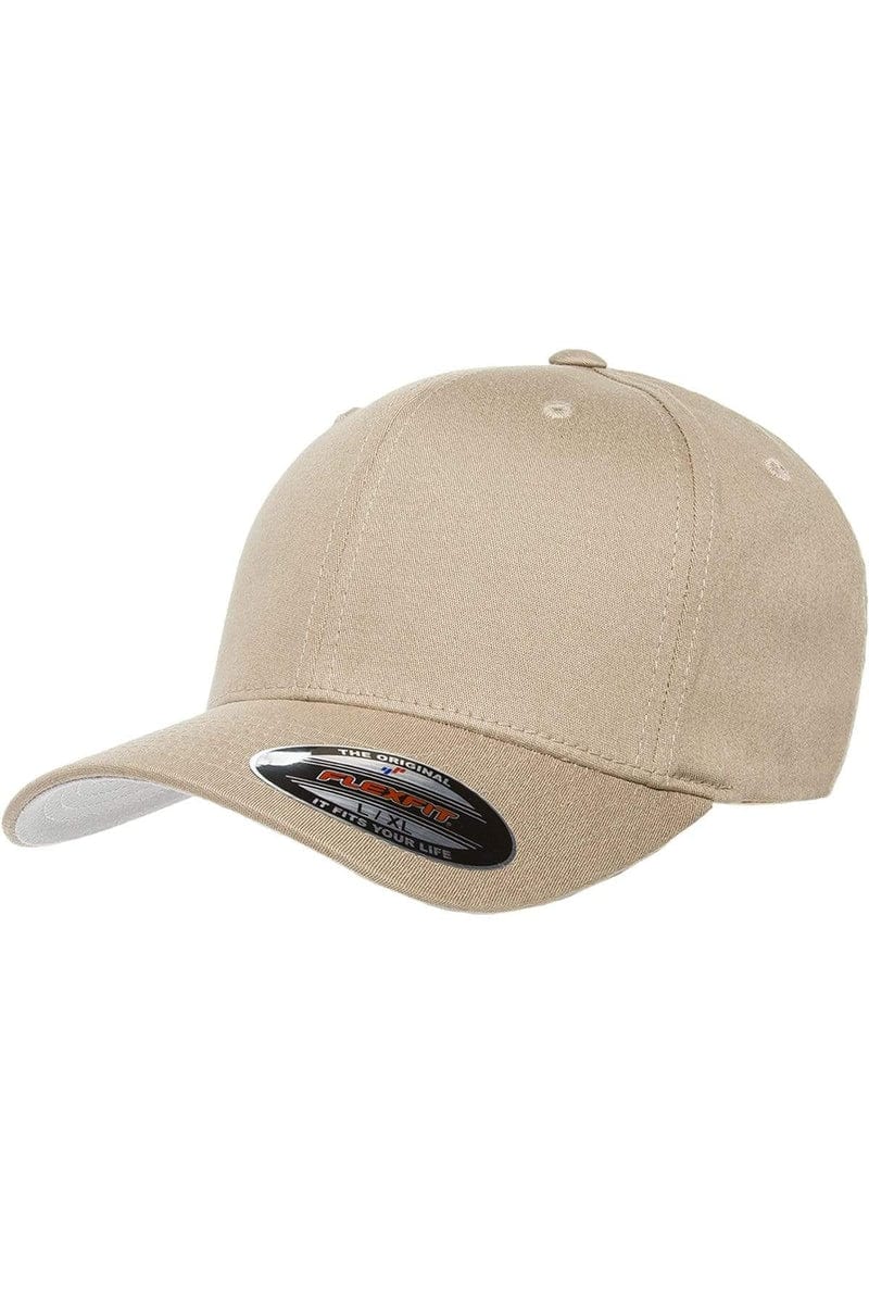Flexfit Headwear Flexfit 5001: Adult Value Cotton Twill Cap