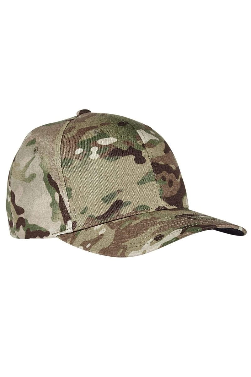 Flexfit Headwear Flexfit 6277MC: Multicam(r) Cap