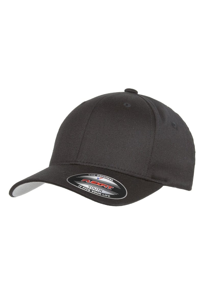 Flexfit Headwear Flexfit 6277Y: Youth Wooly 6-Panel Cap