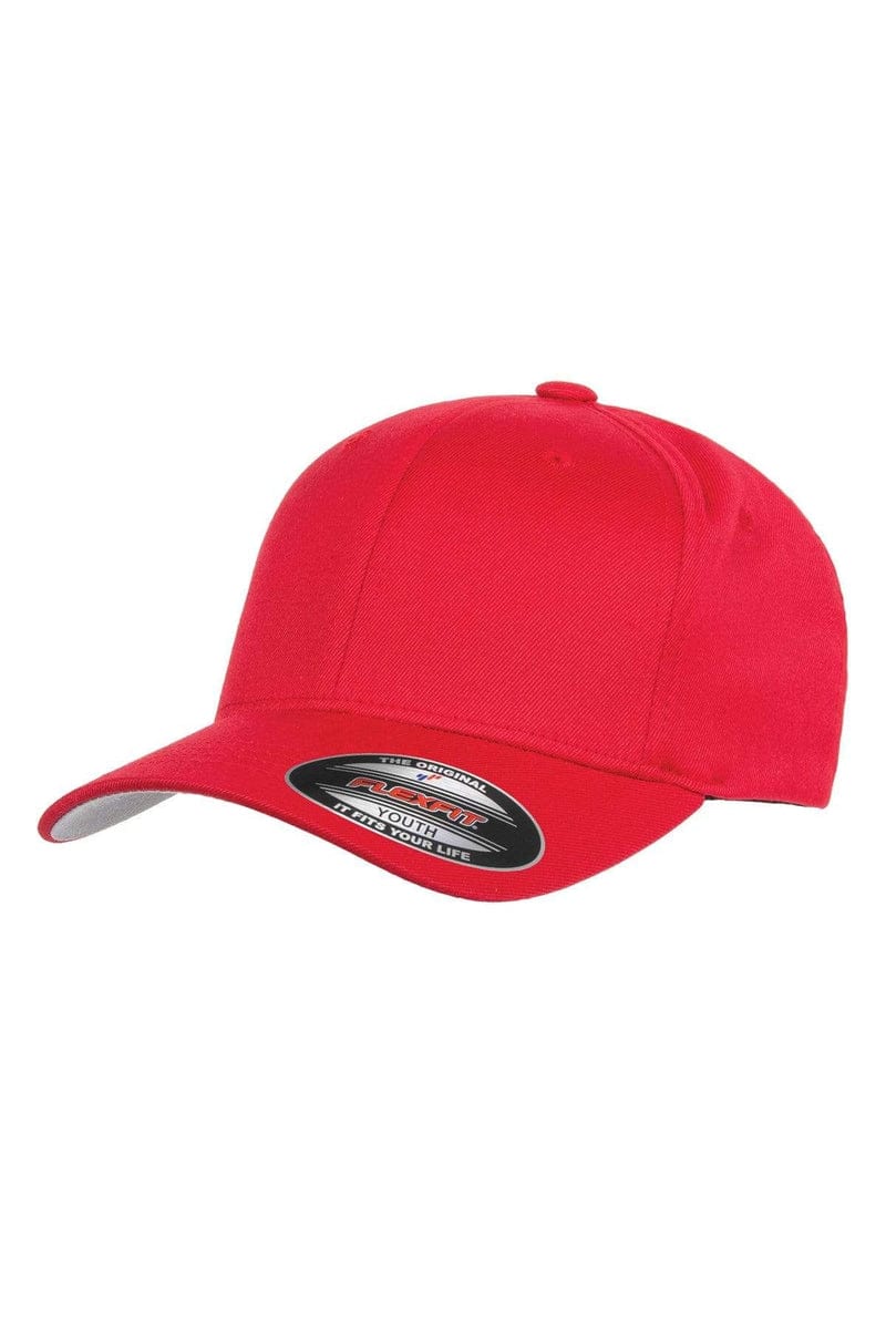 Flexfit Headwear Flexfit 6277Y: Youth Wooly 6-Panel Cap