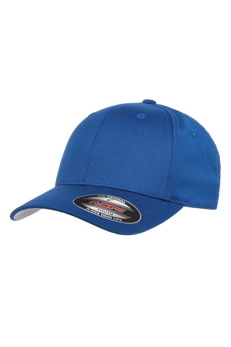 Flexfit Headwear Flexfit 6277Y: Youth Wooly 6-Panel Cap