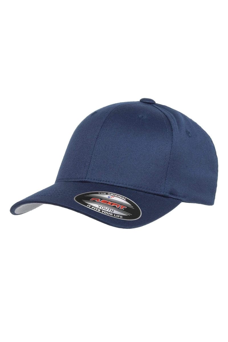 Flexfit Headwear Flexfit 6277Y: Youth Wooly 6-Panel Cap