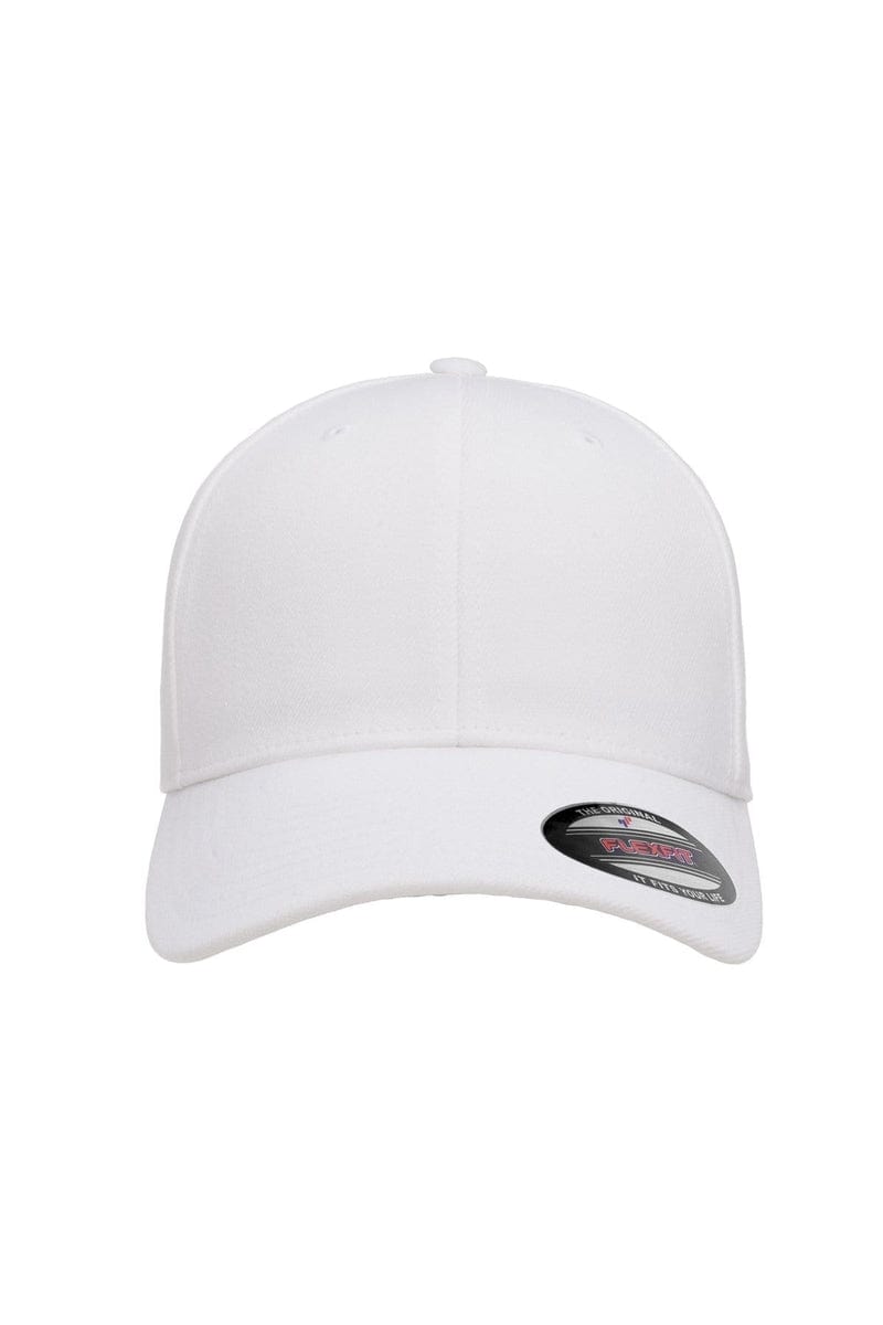Flexfit Headwear Flexfit 6477: Adult Wool Blend Cap
