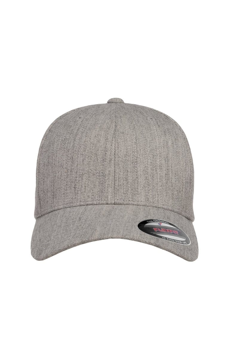 Flexfit Headwear Flexfit 6477: Adult Wool Blend Cap