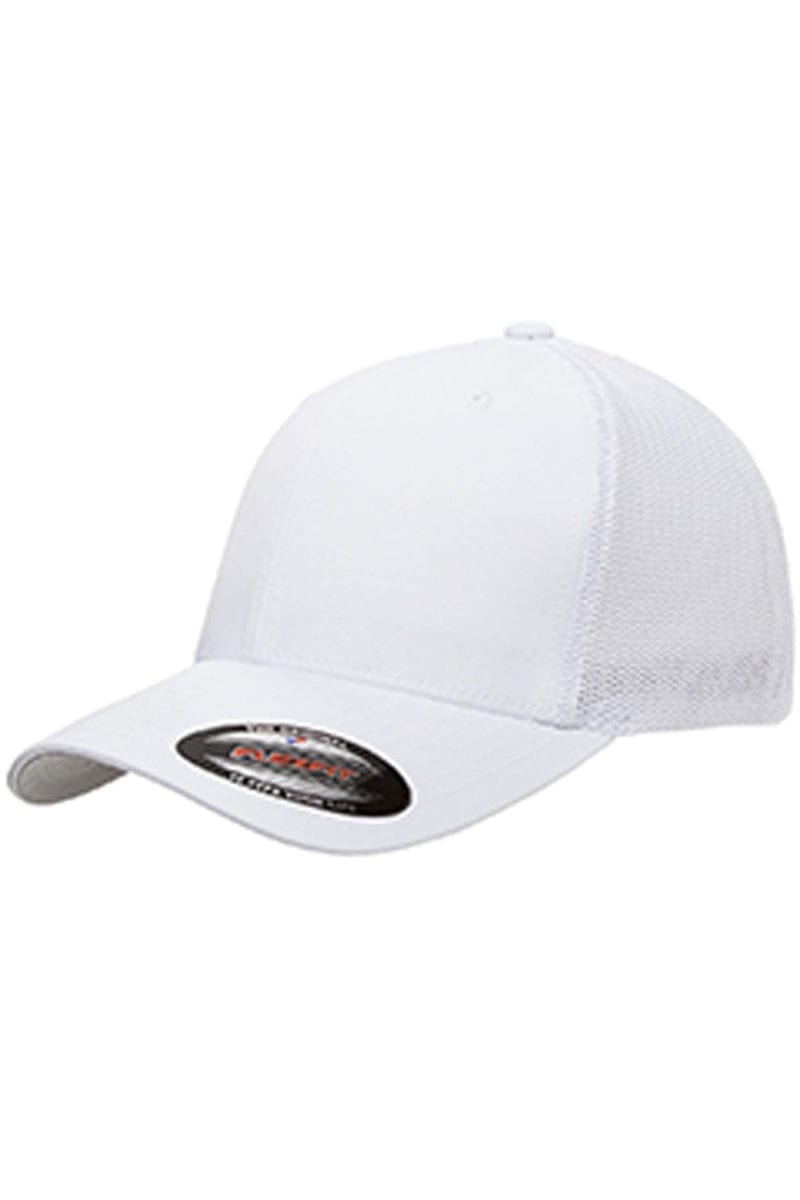 Flexfit Headwear Flexfit 6511: Adult 6-Panel Trucker Cap