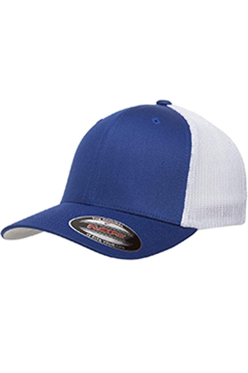 Flexfit Headwear Flexfit 6511: Adult 6-Panel Trucker Cap