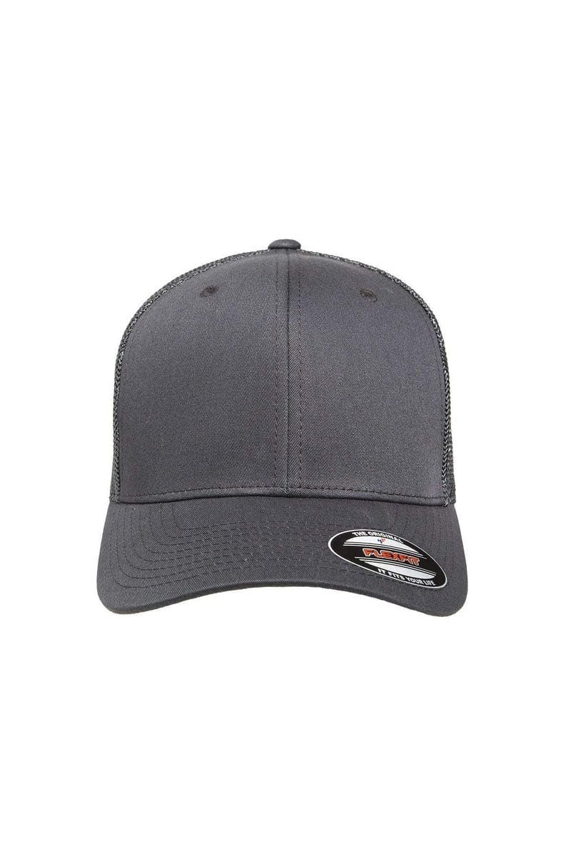 Flexfit Headwear Flexfit 6511: Adult 6-Panel Trucker Cap