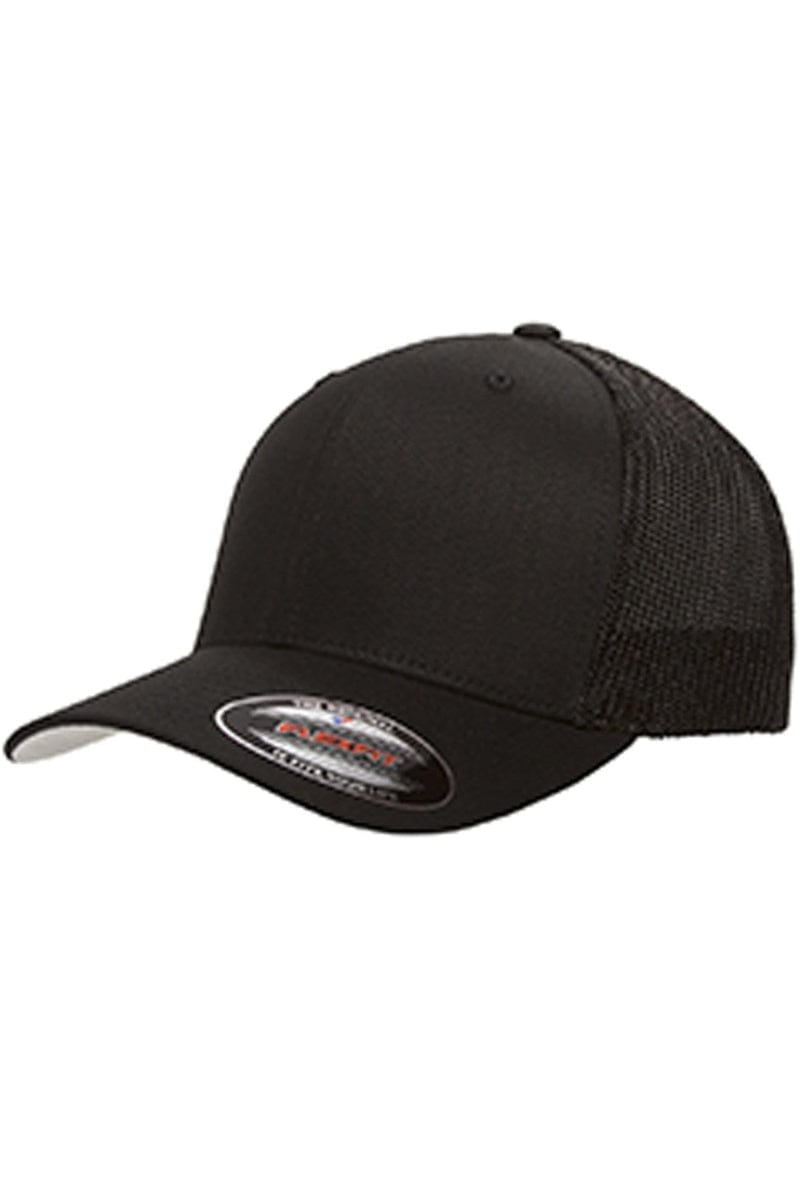 Flexfit Headwear Flexfit 6511: Adult 6-Panel Trucker Cap