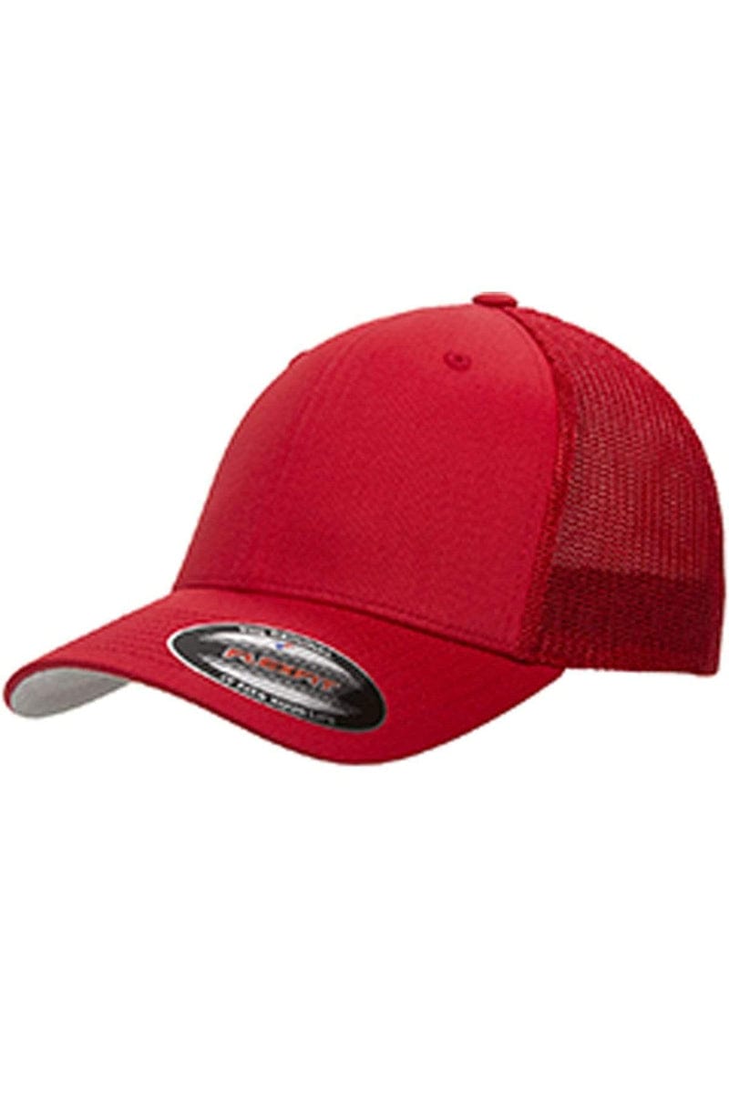 Flexfit Headwear Flexfit 6511: Adult 6-Panel Trucker Cap