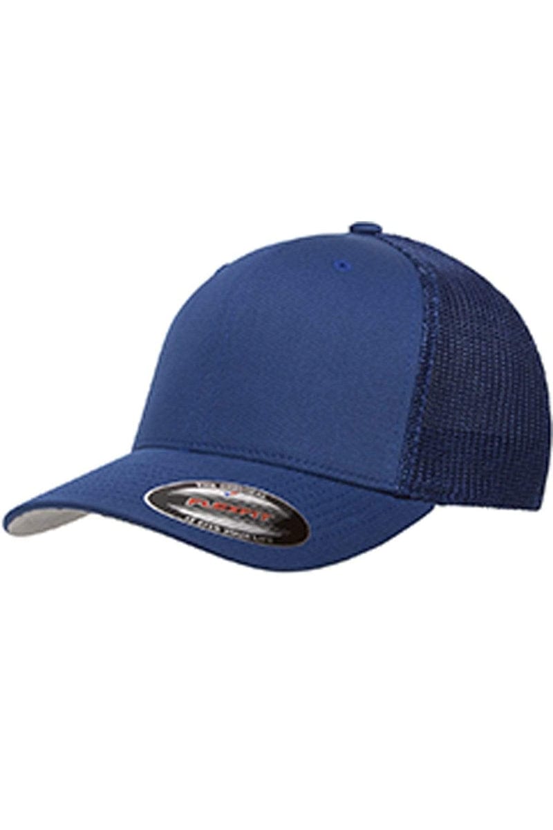 Flexfit Headwear Flexfit 6511: Adult 6-Panel Trucker Cap