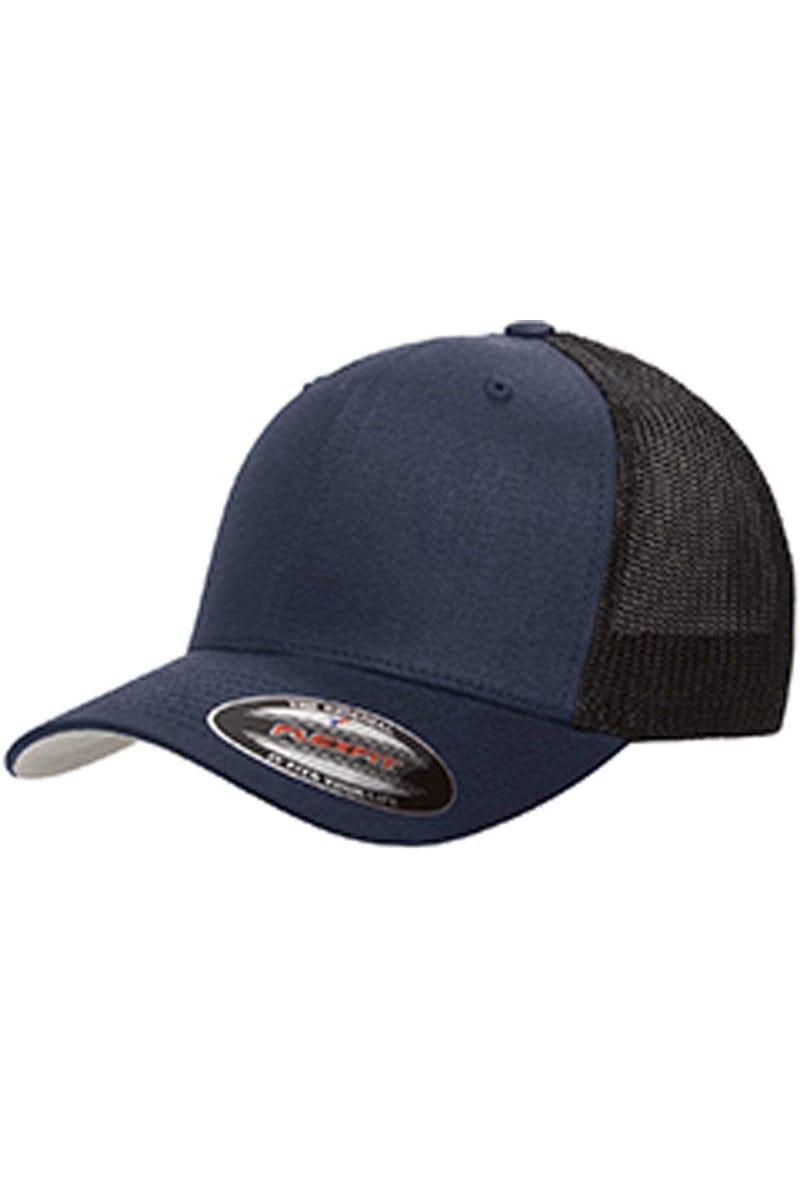 Flexfit Headwear Flexfit 6511: Adult 6-Panel Trucker Cap