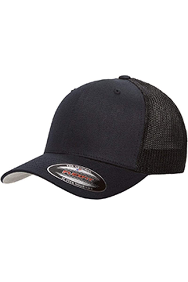 Flexfit Headwear Flexfit 6511: Adult 6-Panel Trucker Cap