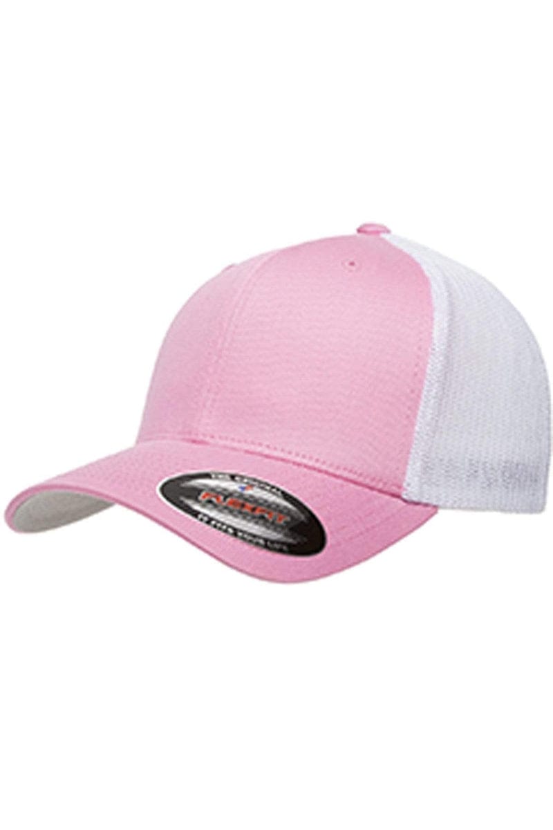 Flexfit Headwear Flexfit 6511: Adult 6-Panel Trucker Cap