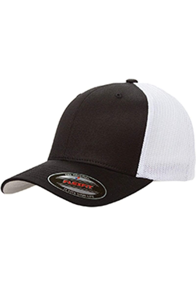 Flexfit Headwear Flexfit 6511: Adult 6-Panel Trucker Cap