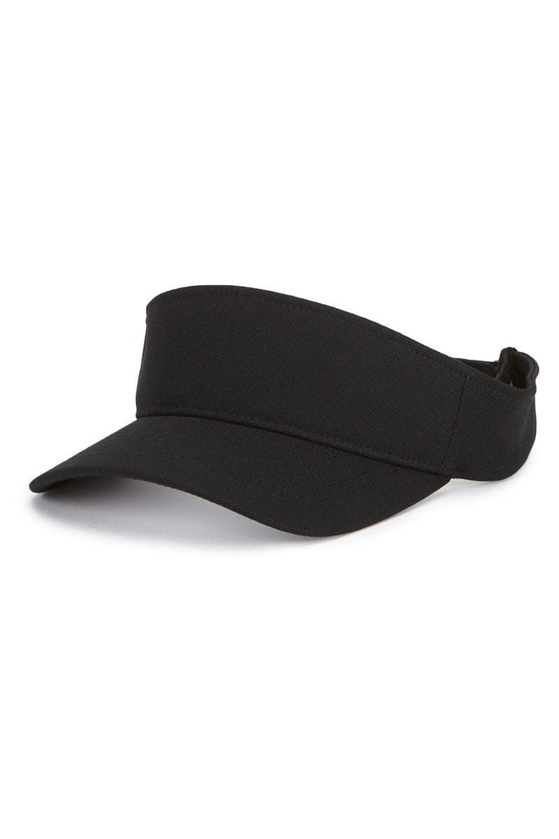 Flexfit Headwear OS / Black Flexfit Y8110: Adult Cool & Dry Visor