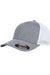 Flexfit Headwear OS / Heather/ White Flexfit Y6311: Adult Poly Melange Stretch Mesh Cap