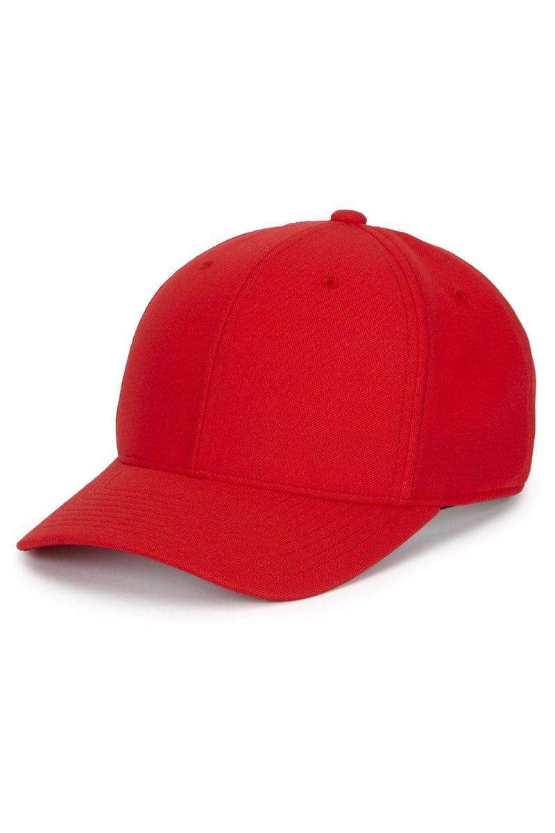 Flexfit Headwear OS / Red Flexfit 110P: Cool & Dry Mini Pique Cap