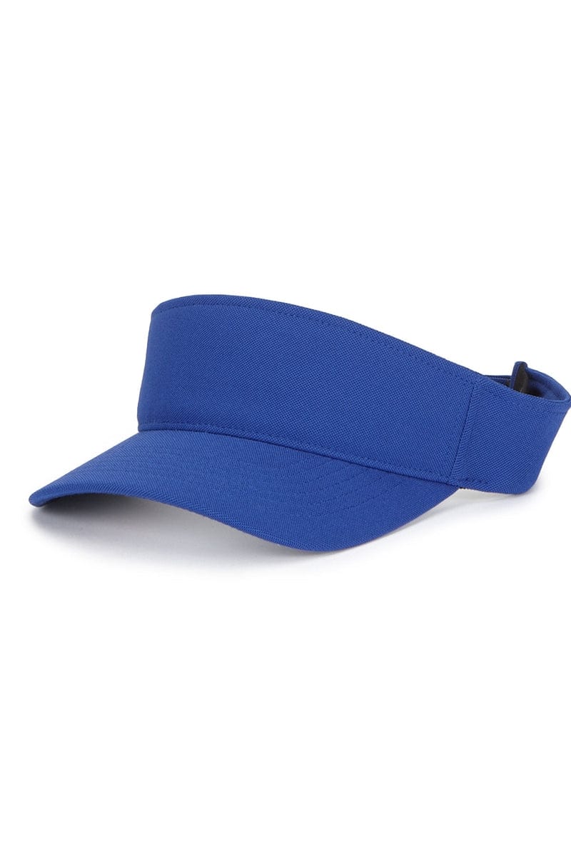 Flexfit Headwear OS / Royal Flexfit Y8110: Adult Cool & Dry Visor