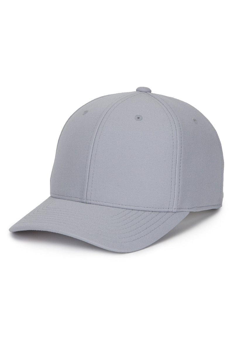 Flexfit Headwear OS / Silver Flexfit 110P: Cool & Dry Mini Pique Cap