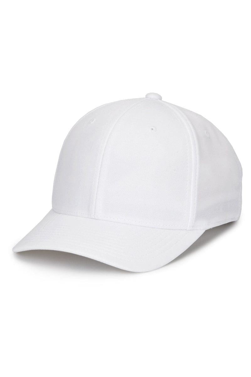 Flexfit Headwear OS / White Flexfit 110P: Cool & Dry Mini Pique Cap