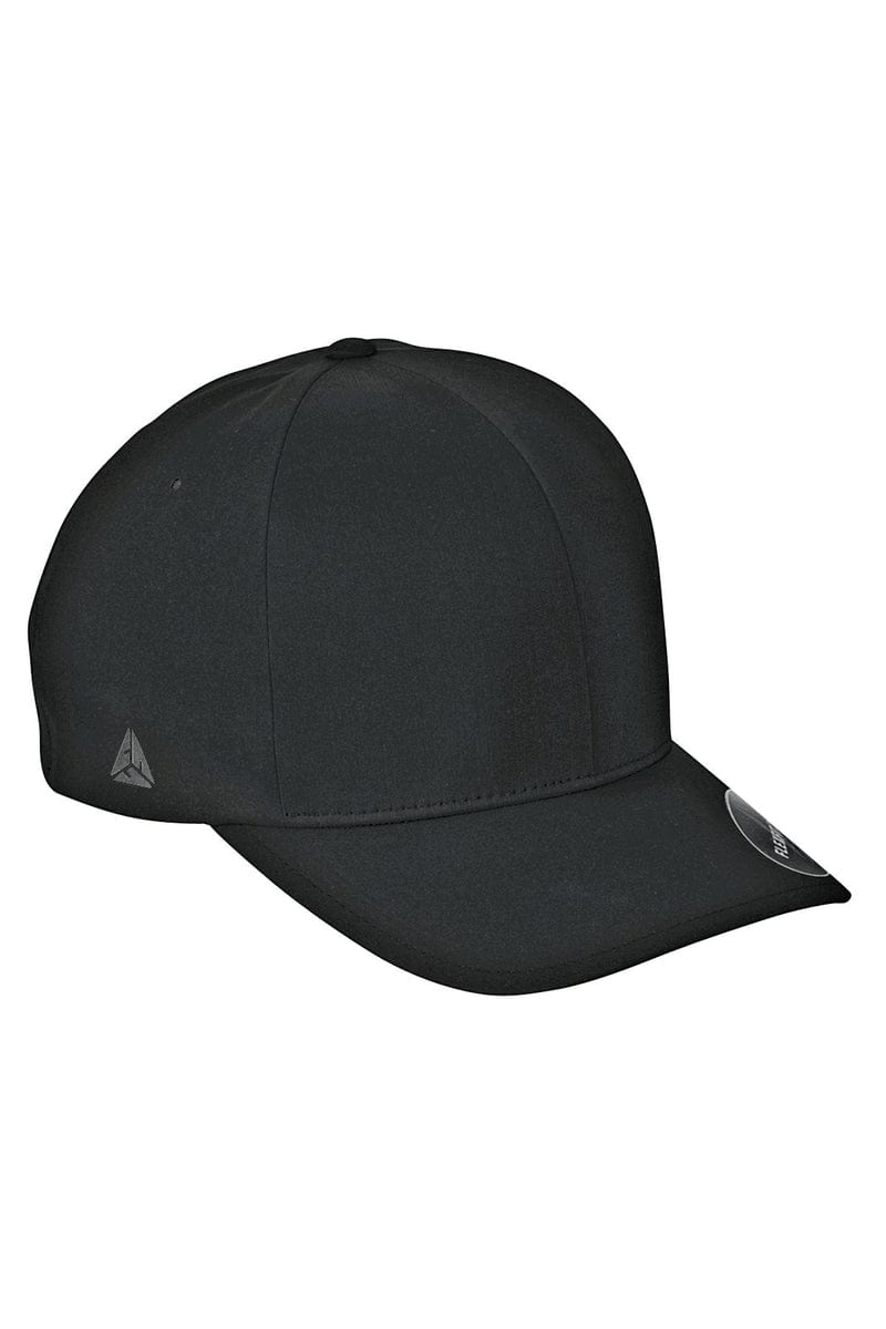Flexfit Headwear S/M / Black Flexfit YP180: Adult Delta X-Cap