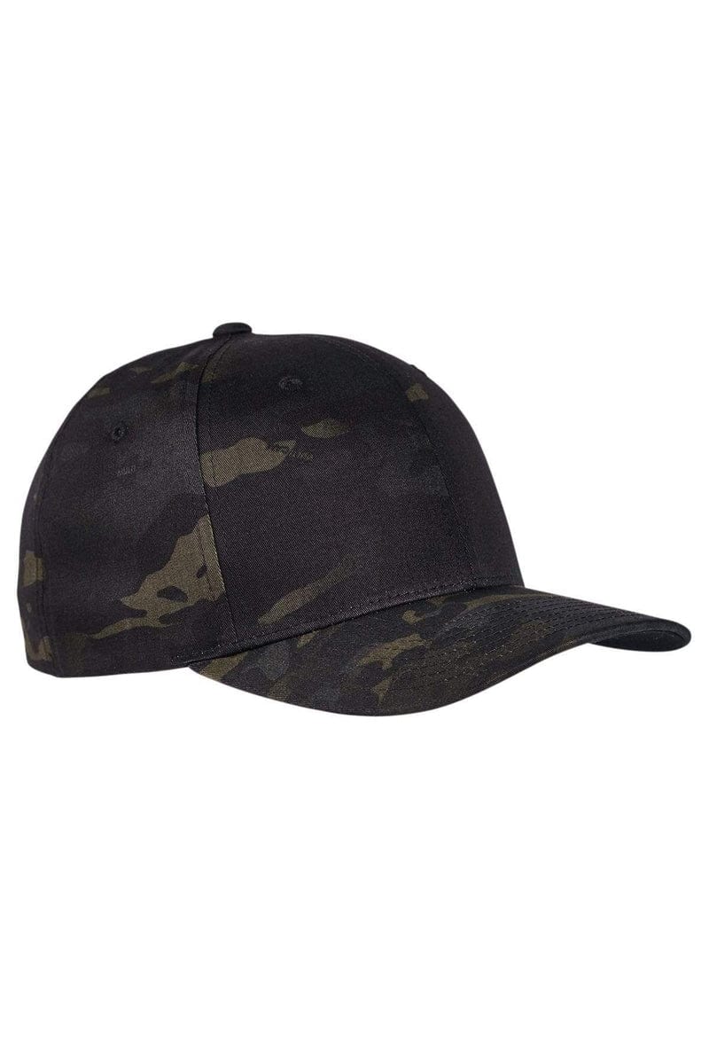 Flexfit Headwear S/M / Black Multicam Flexfit 6277MC: Multicam(r) Cap