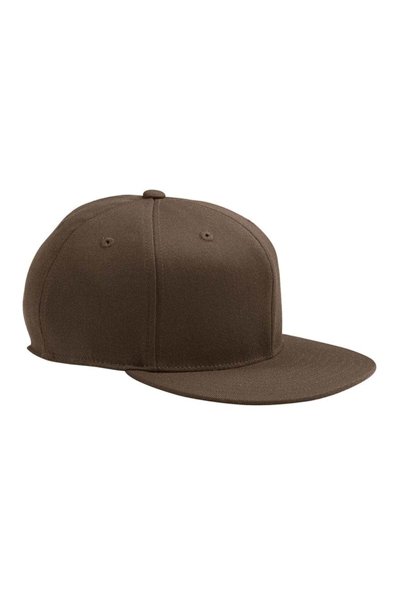 Flexfit Headwear S/M / Brown Flexfit 6210: Adult Premium 210 Fitted(r) Cap
