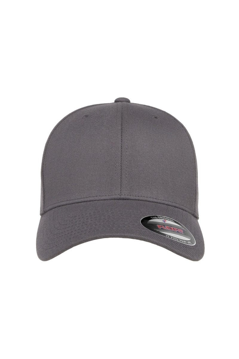 Flexfit Headwear S/M / Grey Flexfit 6477: Adult Wool Blend Cap