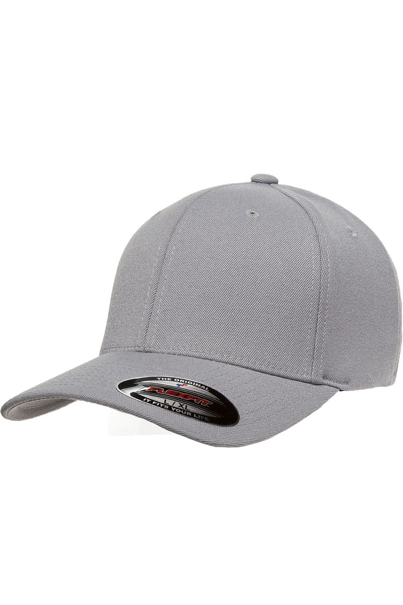 Flexfit Headwear S/M / Grey Flexfit 6580: Adult Pro-Formance(r) Trim Poly Cap