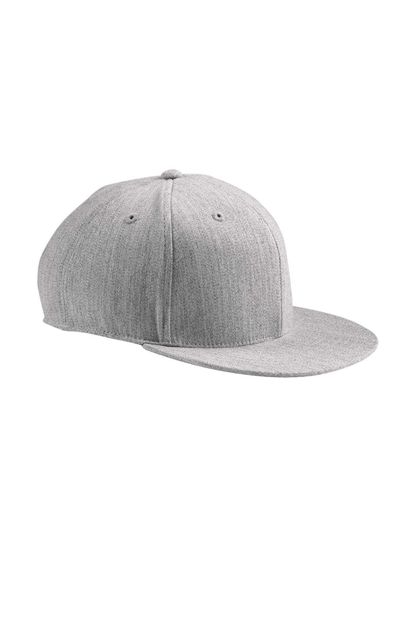 Flexfit Headwear S/M / Heather Grey Flexfit 6210: Adult Premium 210 Fitted(r) Cap