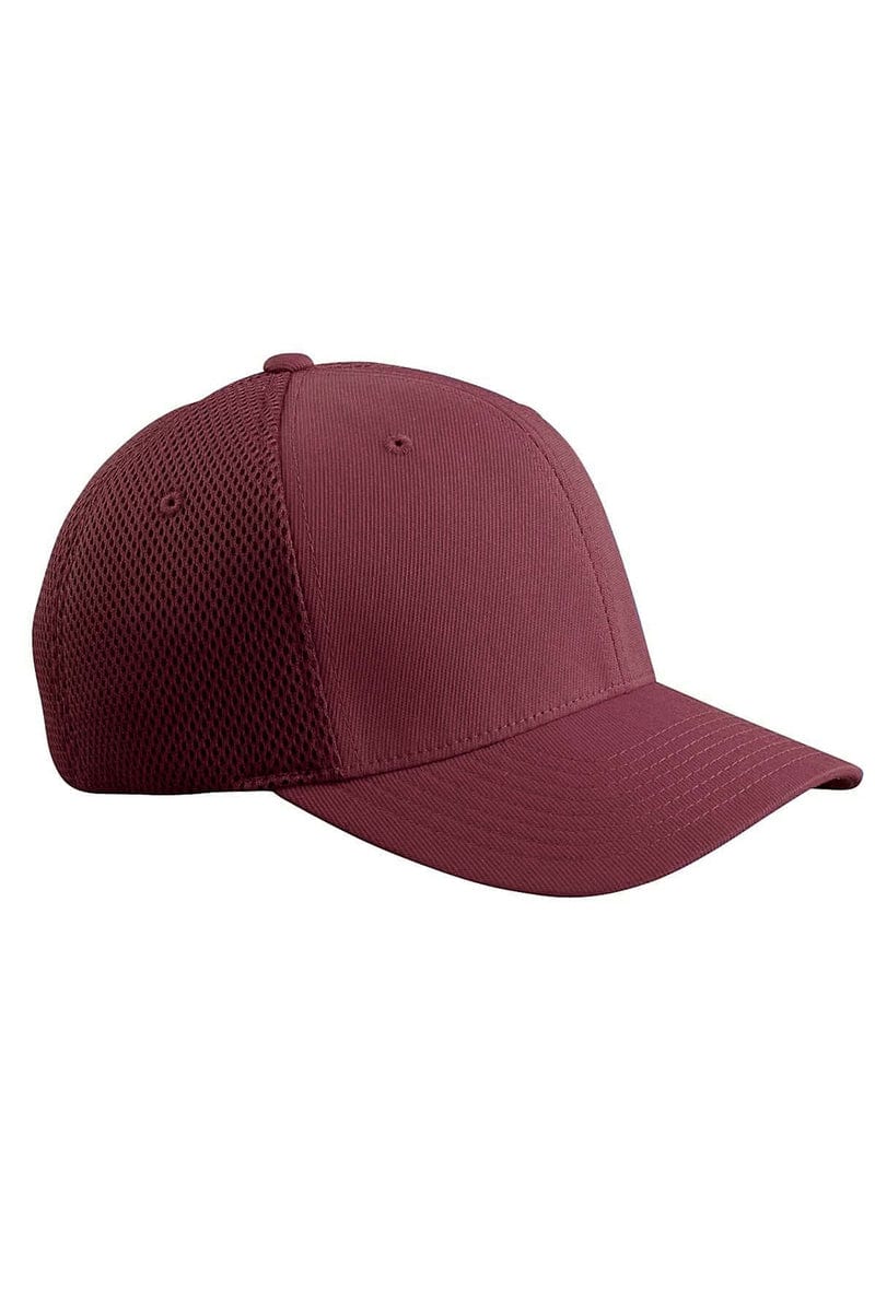Flexfit Headwear S/M / Maroon Flexfit 6533: Adult Ultrafibre and Airmesh Cap