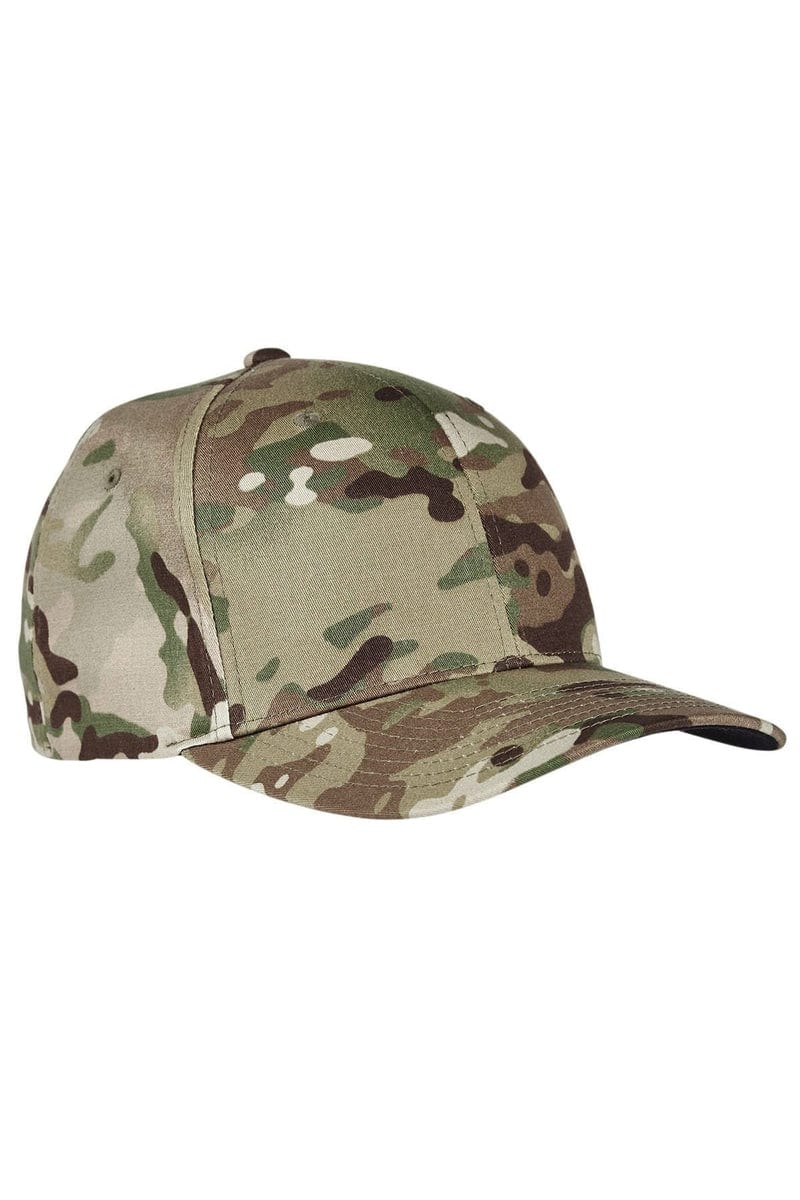 Flexfit Headwear S/M / Multicam Flexfit 6277MC: Multicam(r) Cap