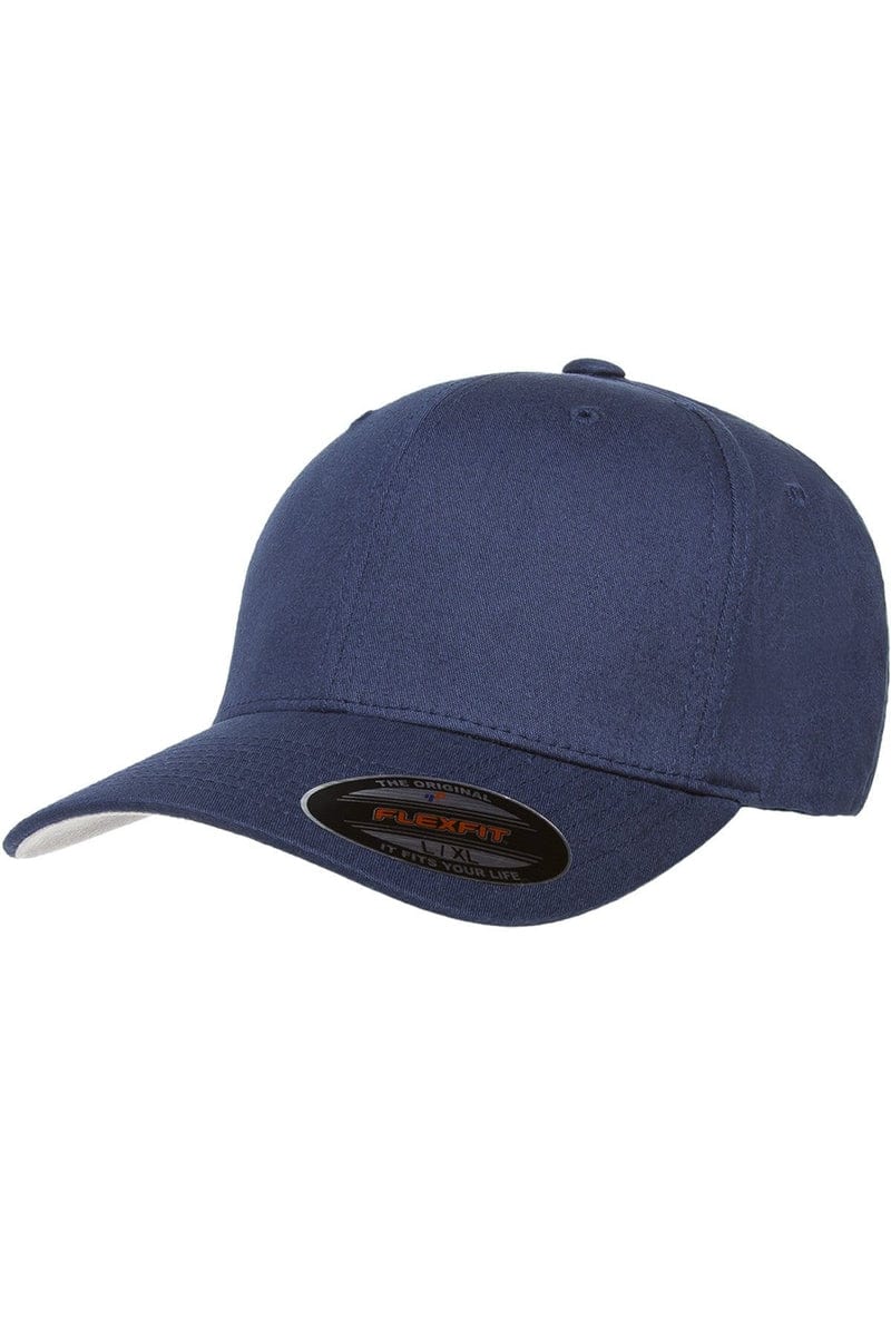 Flexfit Headwear S/M / Navy Flexfit 5001: Adult Value Cotton Twill Cap