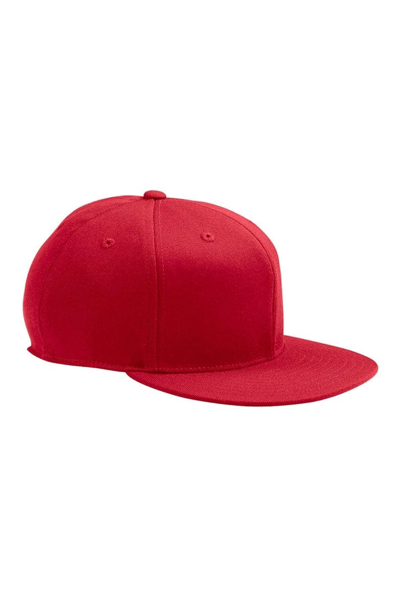Flexfit Headwear S/M / Red Flexfit 6210: Adult Premium 210 Fitted(r) Cap