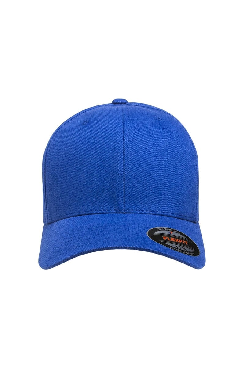 Flexfit 6377 Adult Brushed Twill Cap Bulkthreads Bulkthreads