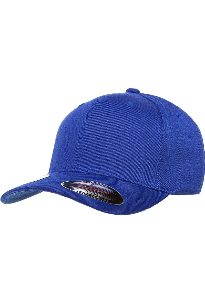 Flexfit Headwear S/M / Royal Flexfit 6580: Adult Pro-Formance(r) Trim Poly Cap