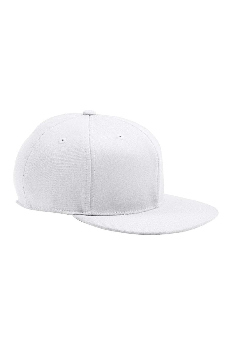 Flexfit Headwear S/M / White Flexfit 6210: Adult Premium 210 Fitted(r) Cap
