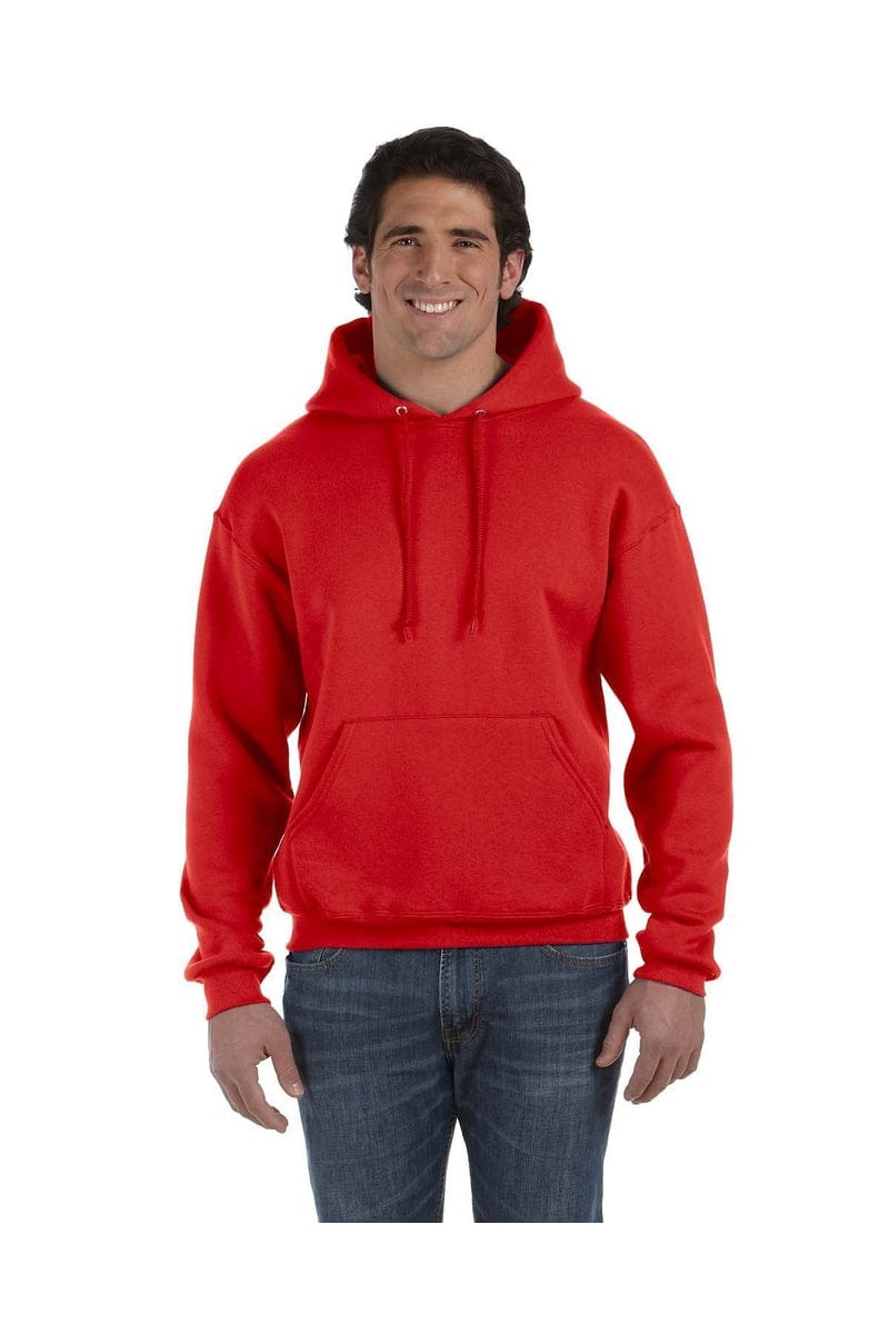 Fruit of the Loom Sweatshirts/Fleece Fruit of the Loom 82130: Adult 12 oz. Supercotton(tm) Pullover Hood