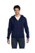 Fruit of the Loom Sweatshirts/Fleece Fruit of the Loom 82230: Adult 12 oz. Supercotton(tm) Full-Zip Hood