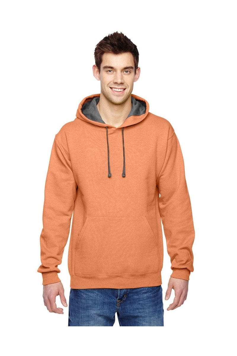 Fruit of the loom orange sweatshirt online