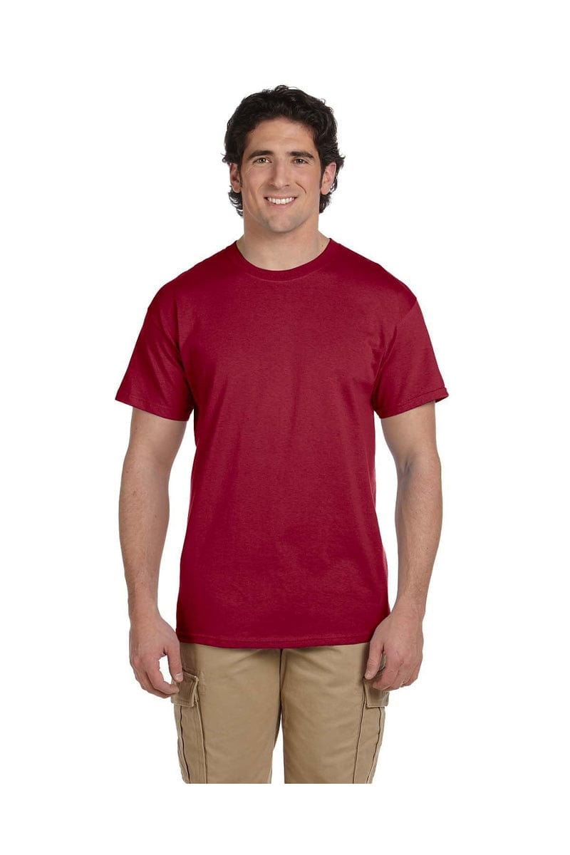 Fruit of the Loom T-Shirts Fruit of the Loom 3931: Adult 5 oz. HD Cotton™ T-Shirt, Extended Colors 5