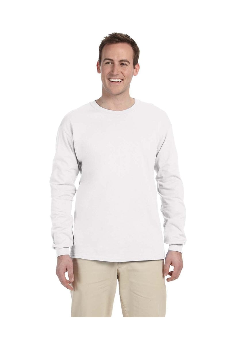 Fruit of the Loom T-Shirts Fruit of the Loom 4930: Adult 5 oz. HD Cotton™ Long-Sleeve T-Shirt