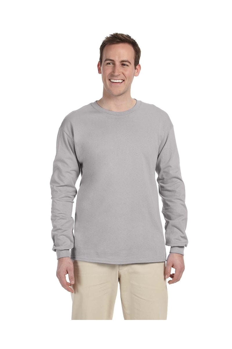 Fruit of the Loom T-Shirts Fruit of the Loom 4930: Adult 5 oz. HD Cotton™ Long-Sleeve T-Shirt