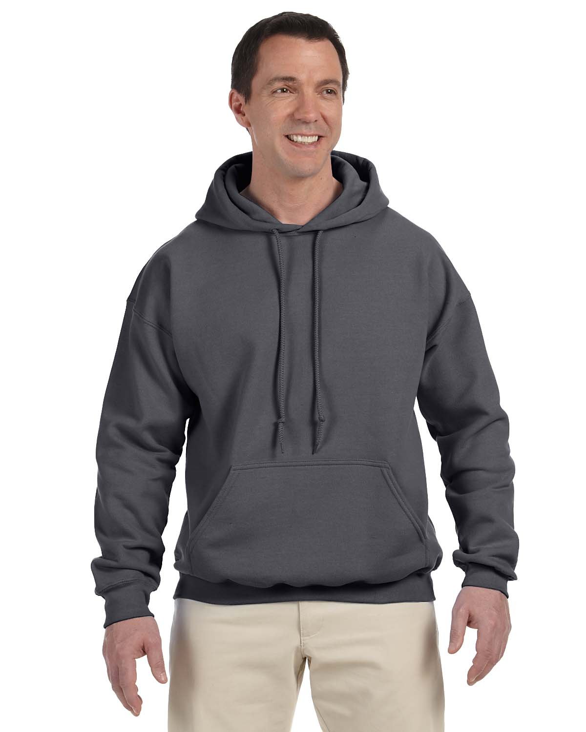 Gildan G125: Adult Unisex DryBlend Hooded Sweatshirt