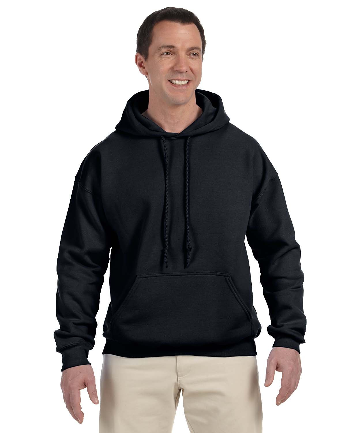 Gildan G125: Adult Unisex DryBlend Hooded Sweatshirt