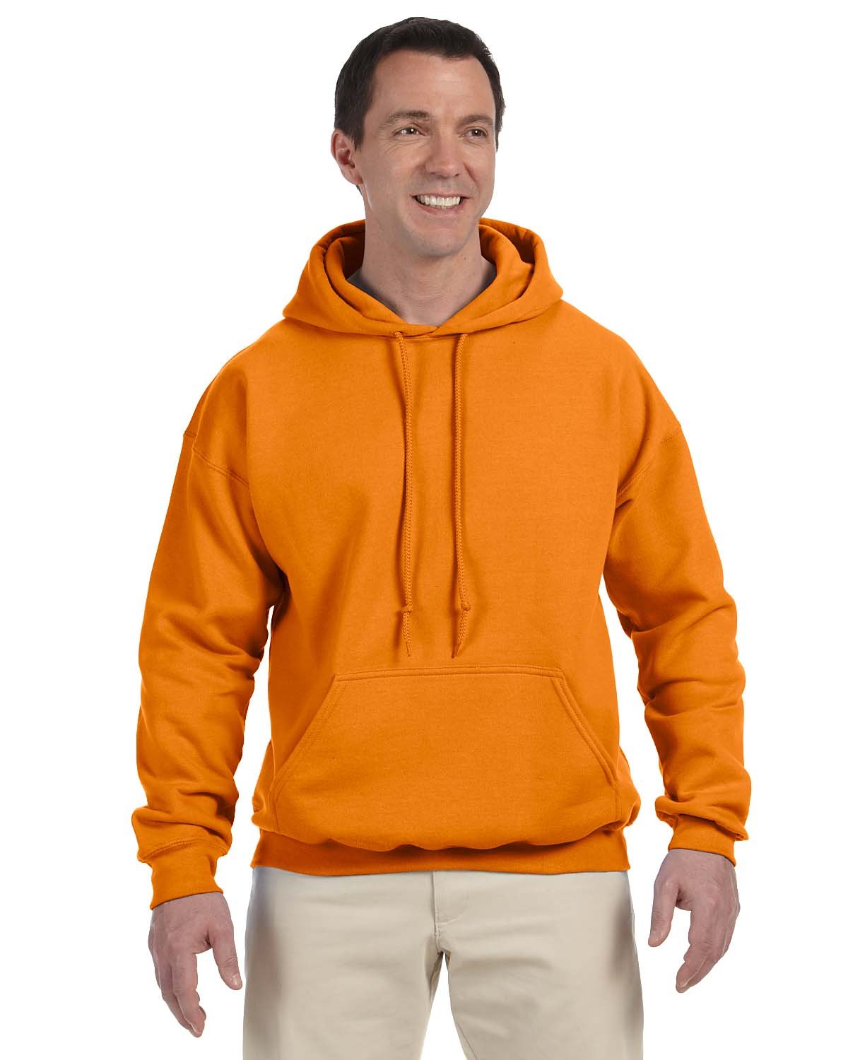 Gildan G125: Adult Unisex DryBlend Hooded Sweatshirt