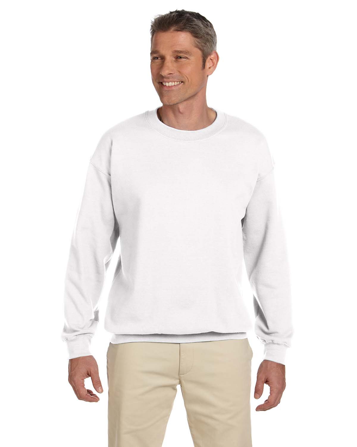 Gildan G180: Adult Heavy Blend 8 oz., 50/50 Fleece Crew