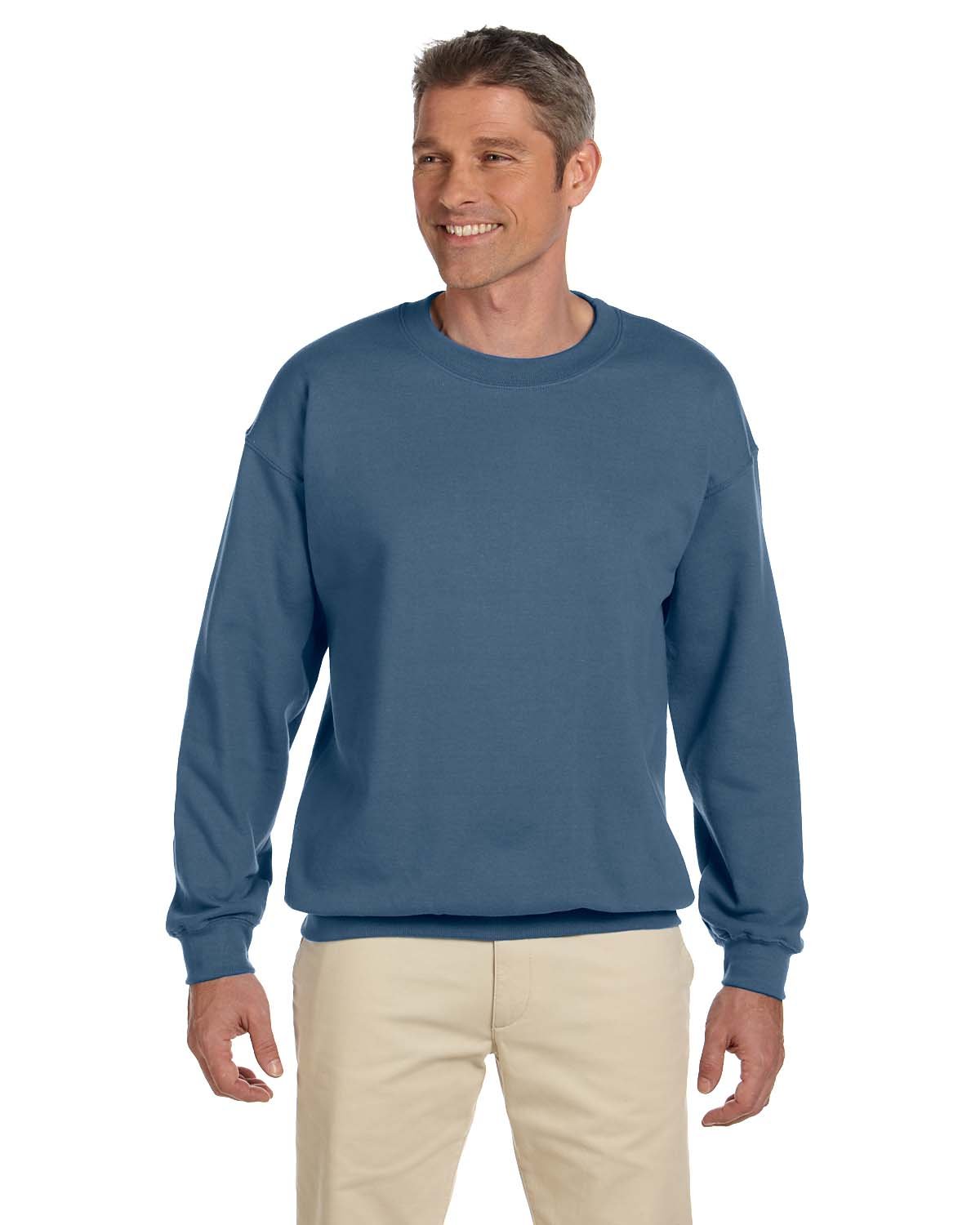 Gildan G180: Adult Heavy Blend 8 oz., 50/50 Fleece Crew